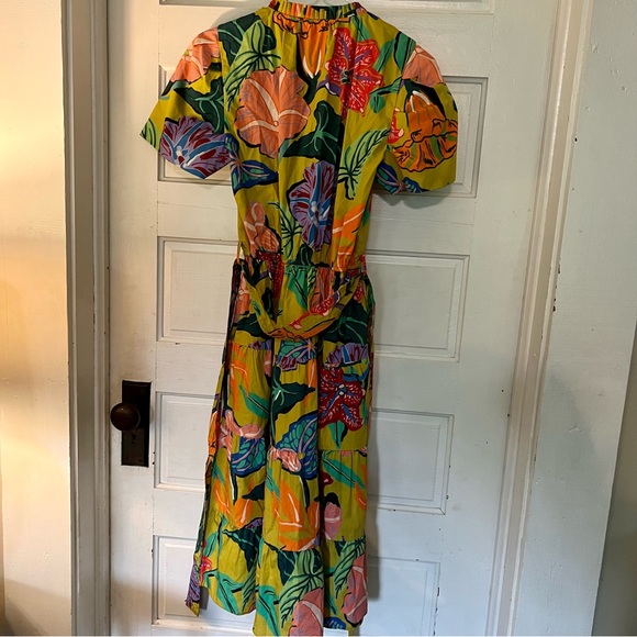 maude vivante floral belted dress - Picture 5 of 6